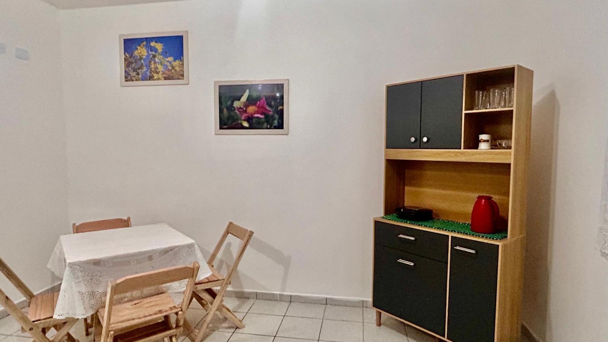 Apartament Kitnet Nas Montanhas Campos do Jordão Zewnętrze zdjęcie