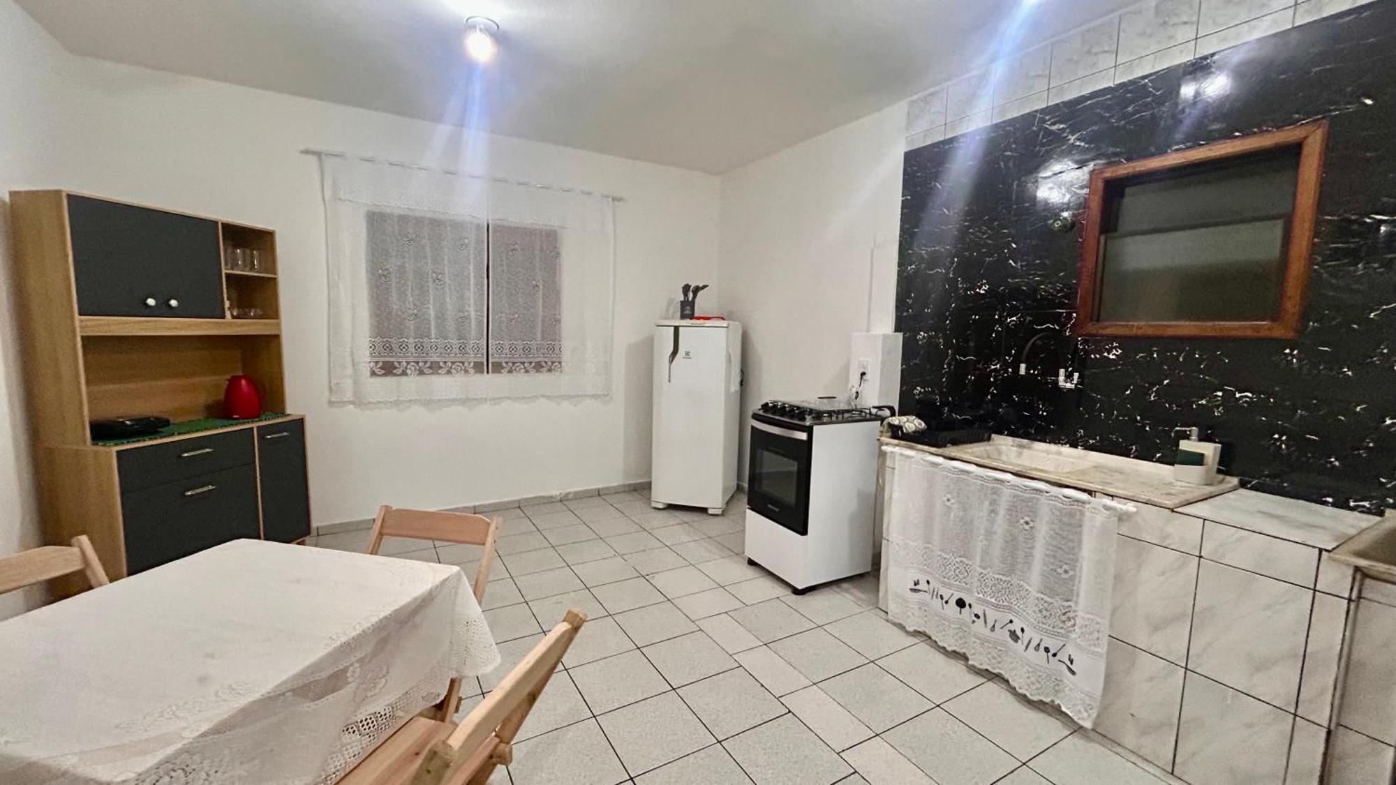 Apartament Kitnet Nas Montanhas Campos do Jordão Zewnętrze zdjęcie