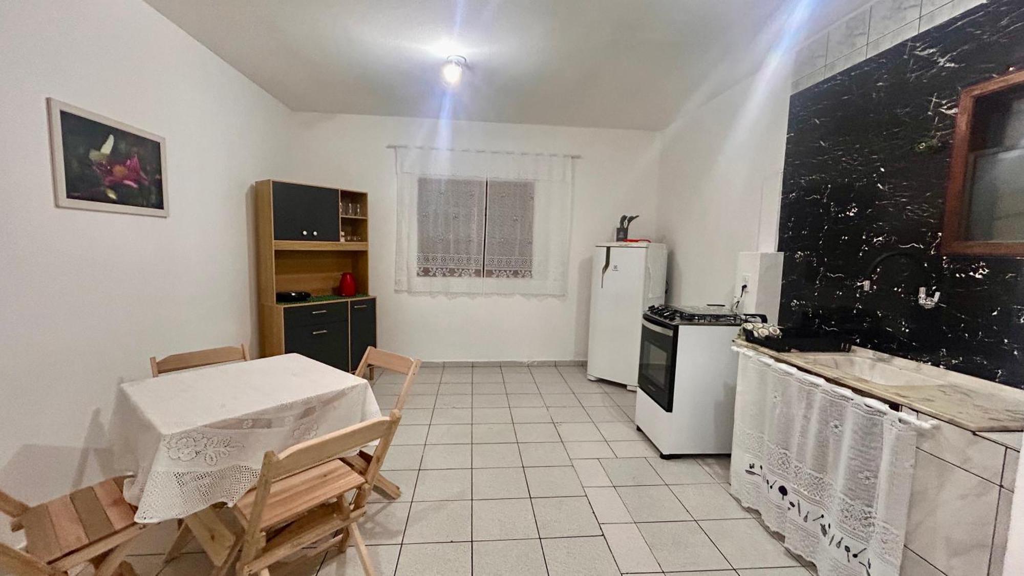 Apartament Kitnet Nas Montanhas Campos do Jordão Zewnętrze zdjęcie